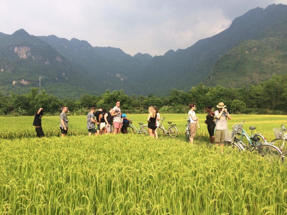 Nha Tan - Mai Chau Homestay And Tours Exterior foto