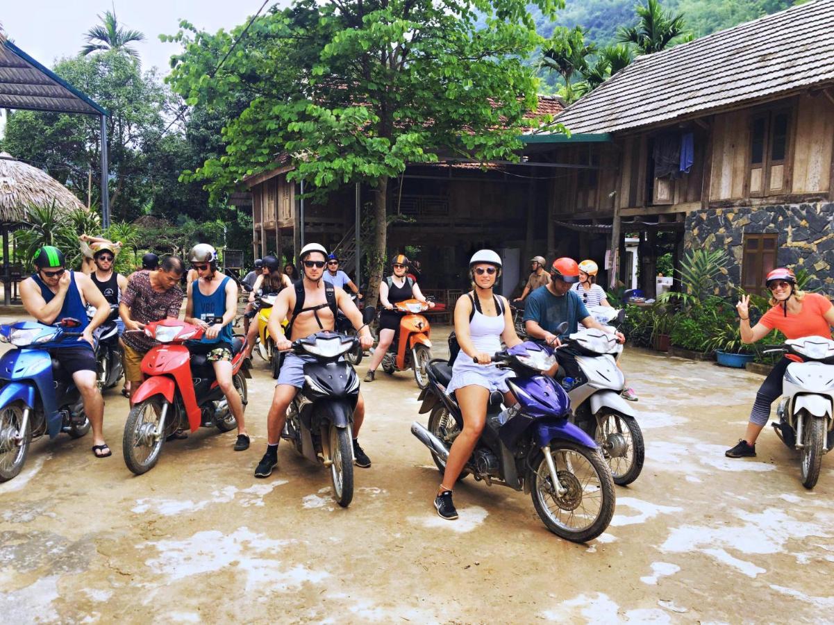 Nha Tan - Mai Chau Homestay And Tours Exterior foto