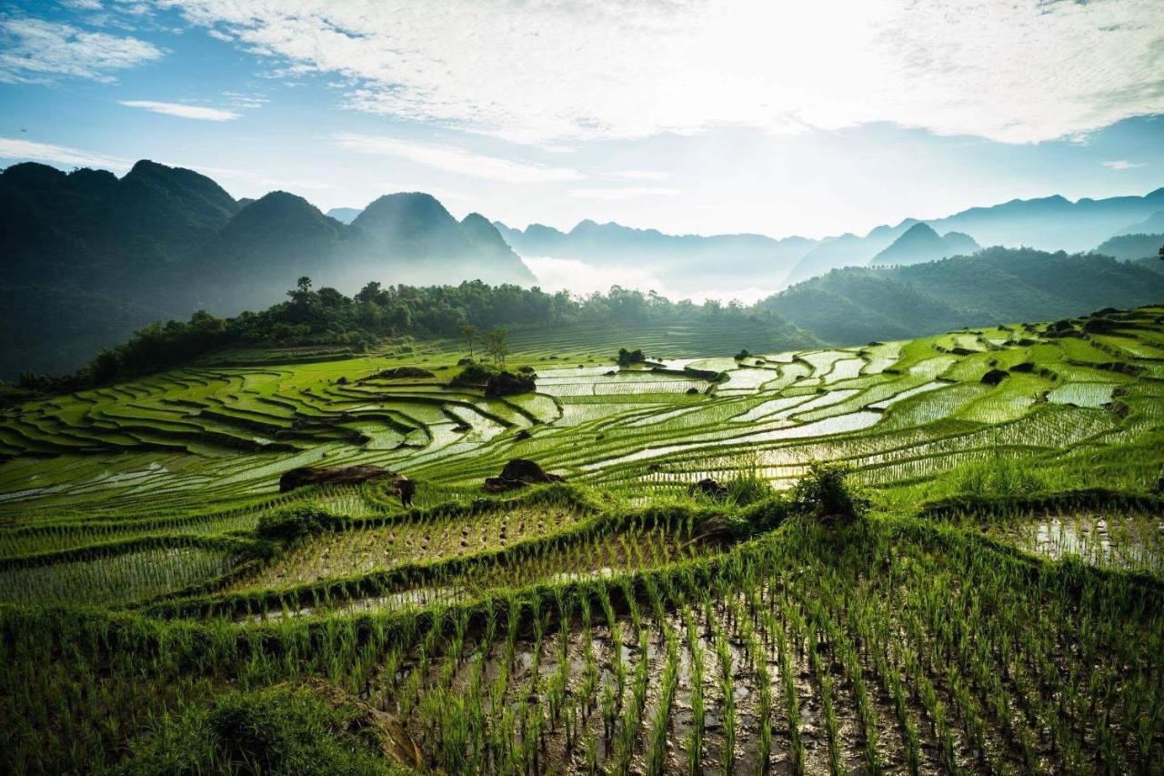 Nha Tan - Mai Chau Homestay And Tours Exterior foto