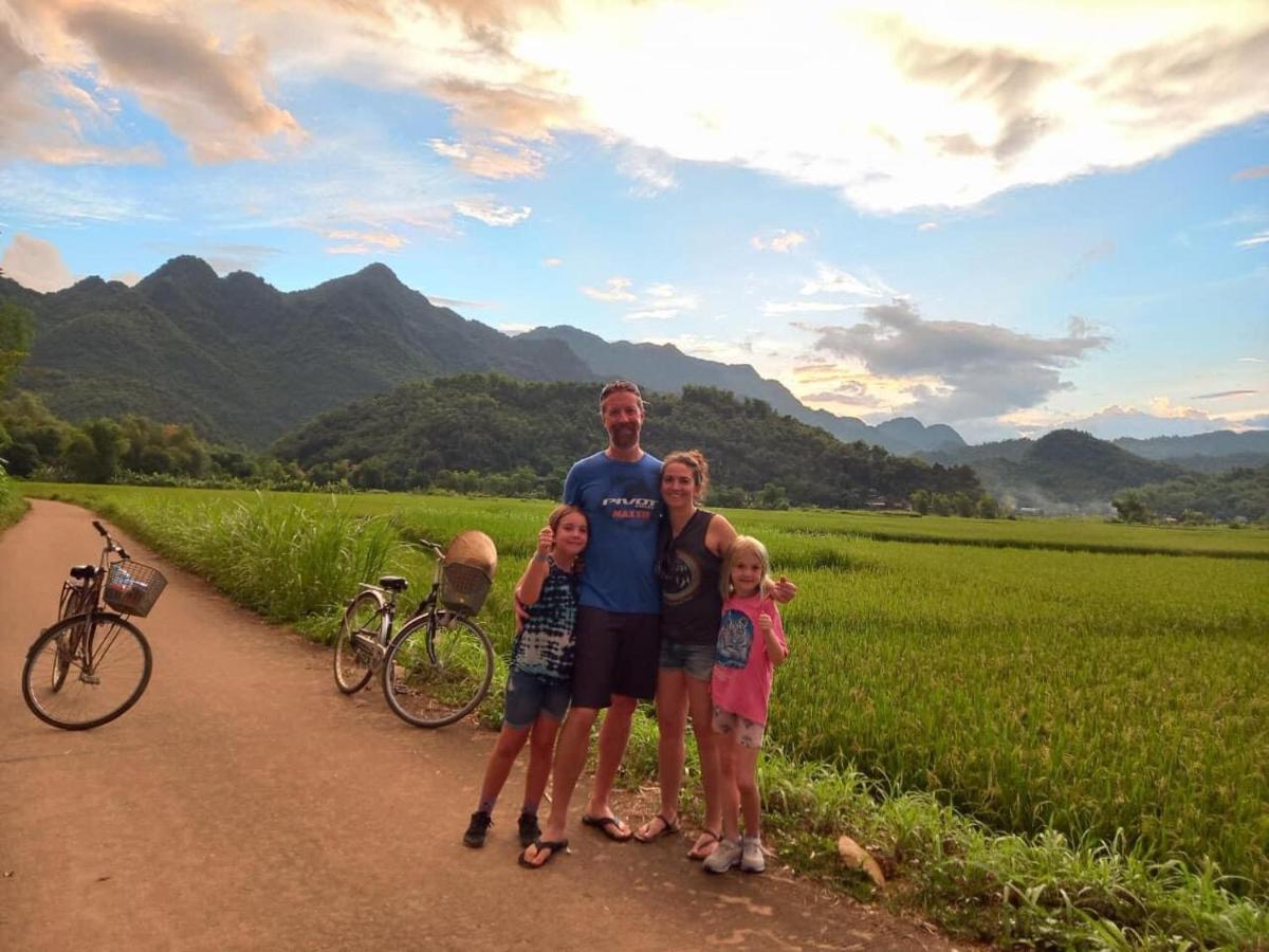 Nha Tan - Mai Chau Homestay And Tours Exterior foto