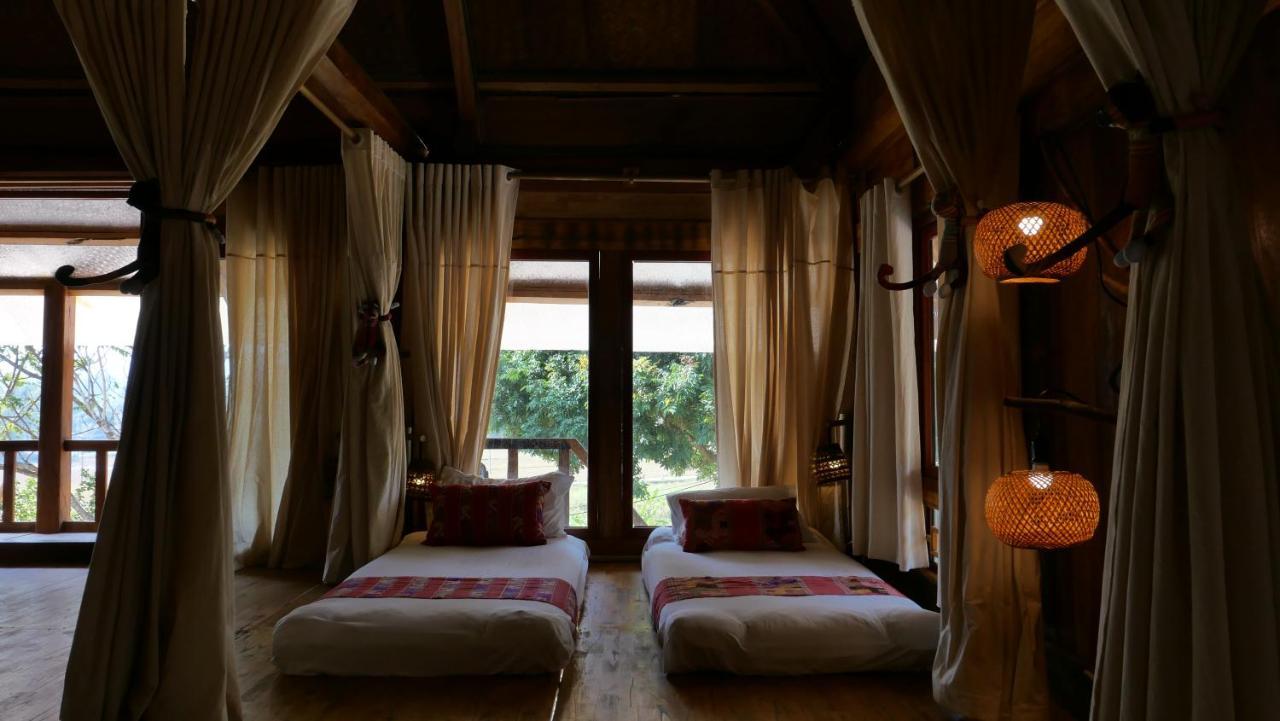 Nha Tan - Mai Chau Homestay And Tours Exterior foto