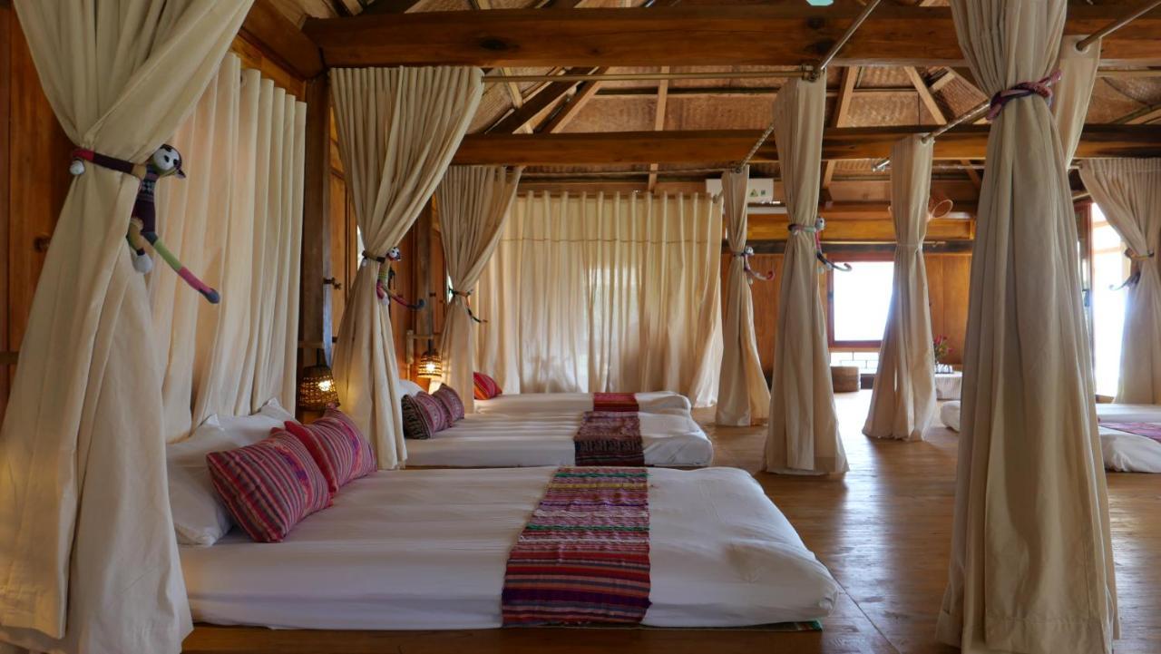 Nha Tan - Mai Chau Homestay And Tours Exterior foto