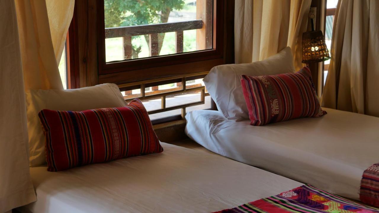 Nha Tan - Mai Chau Homestay And Tours Exterior foto
