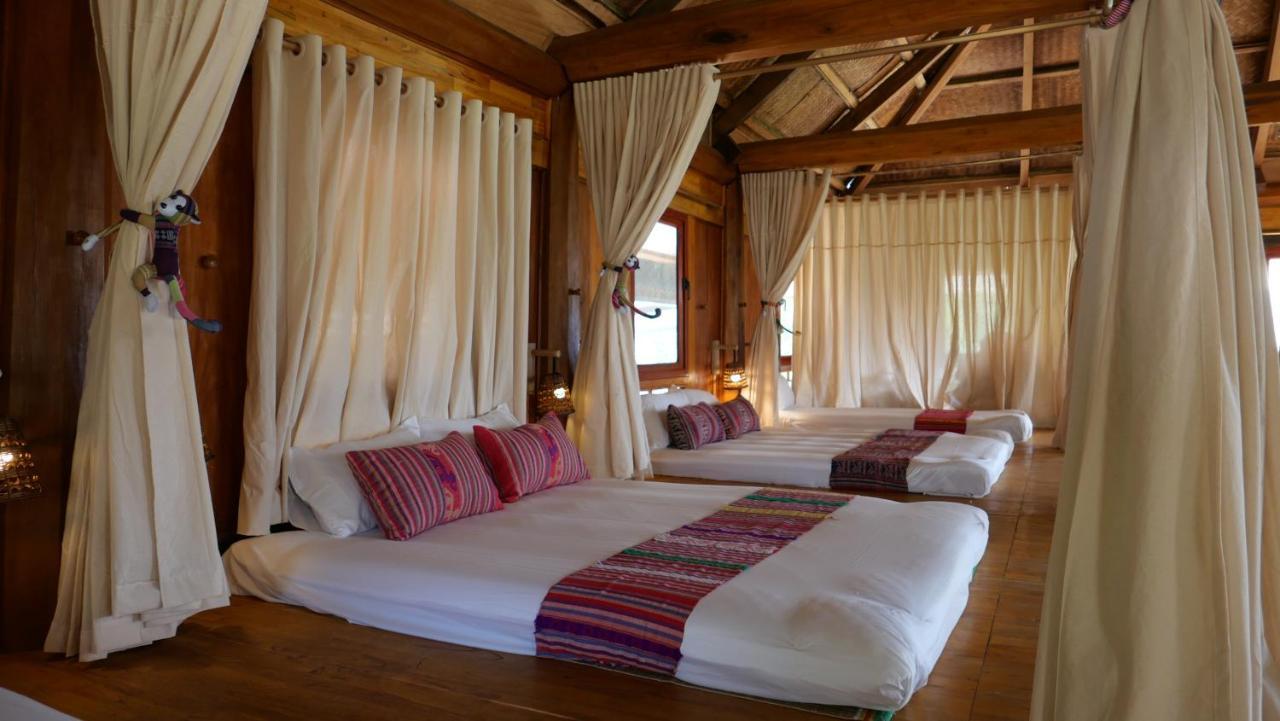 Nha Tan - Mai Chau Homestay And Tours Exterior foto