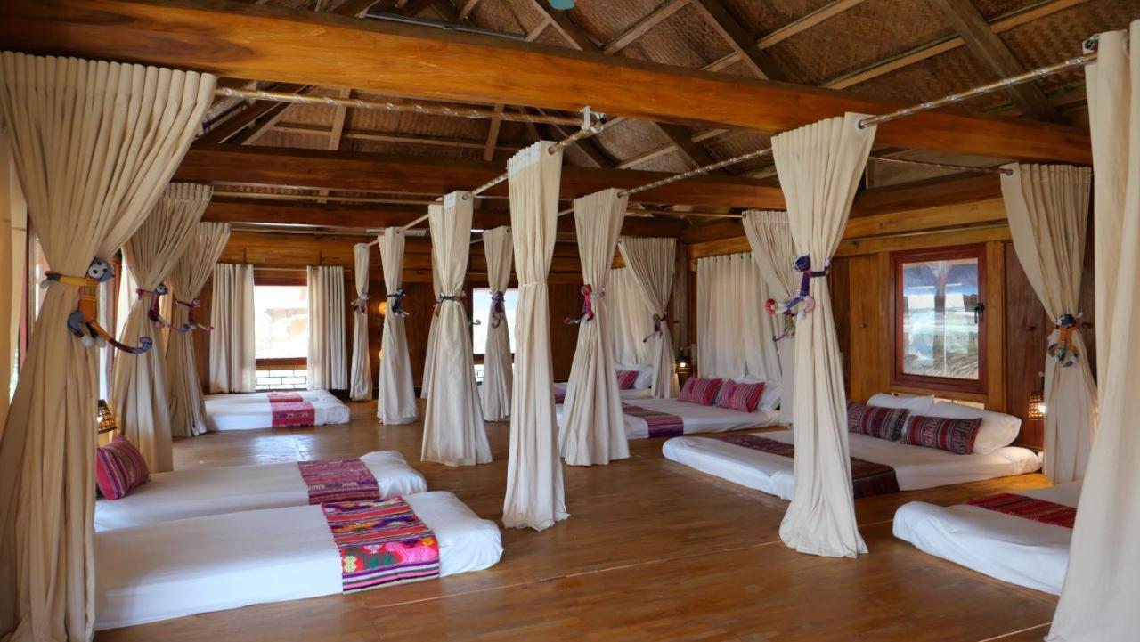 Nha Tan - Mai Chau Homestay And Tours Exterior foto