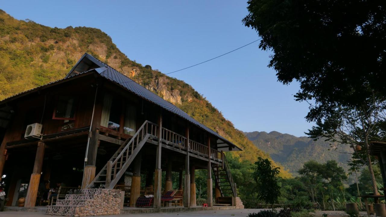 Nha Tan - Mai Chau Homestay And Tours Exterior foto