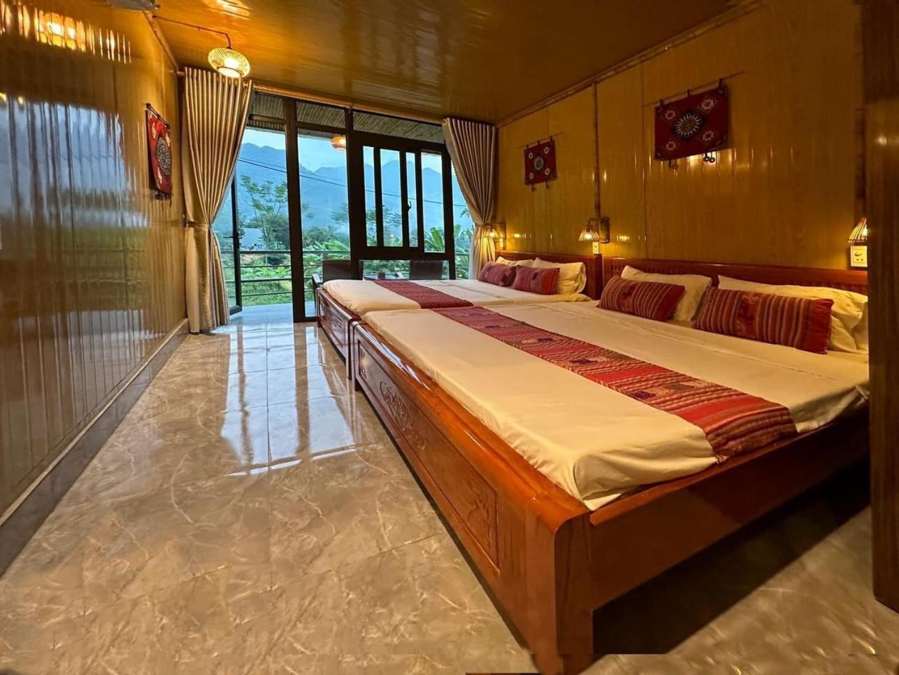 Nha Tan - Mai Chau Homestay And Tours Exterior foto