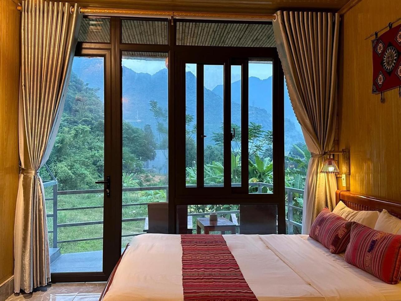 Nha Tan - Mai Chau Homestay And Tours Exterior foto