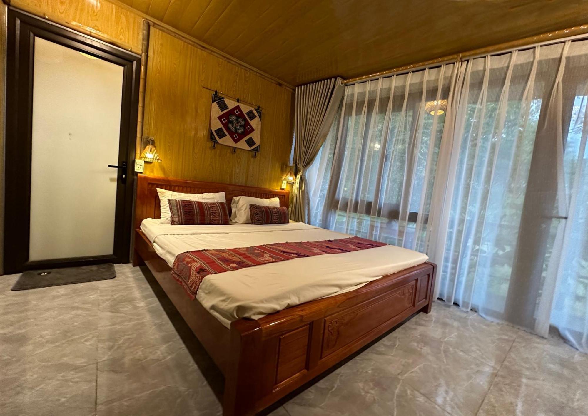 Nha Tan - Mai Chau Homestay And Tours Exterior foto