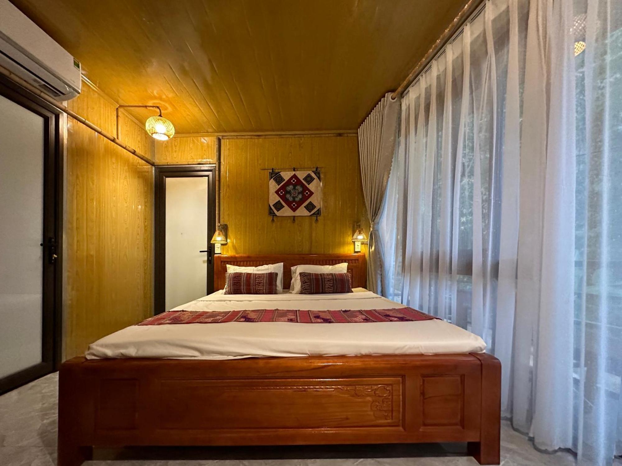 Nha Tan - Mai Chau Homestay And Tours Exterior foto