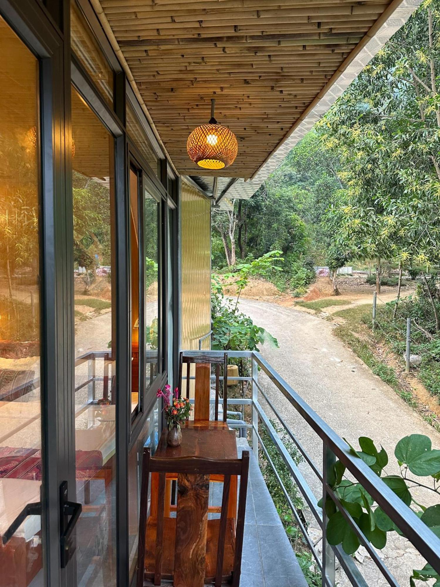 Nha Tan - Mai Chau Homestay And Tours Exterior foto