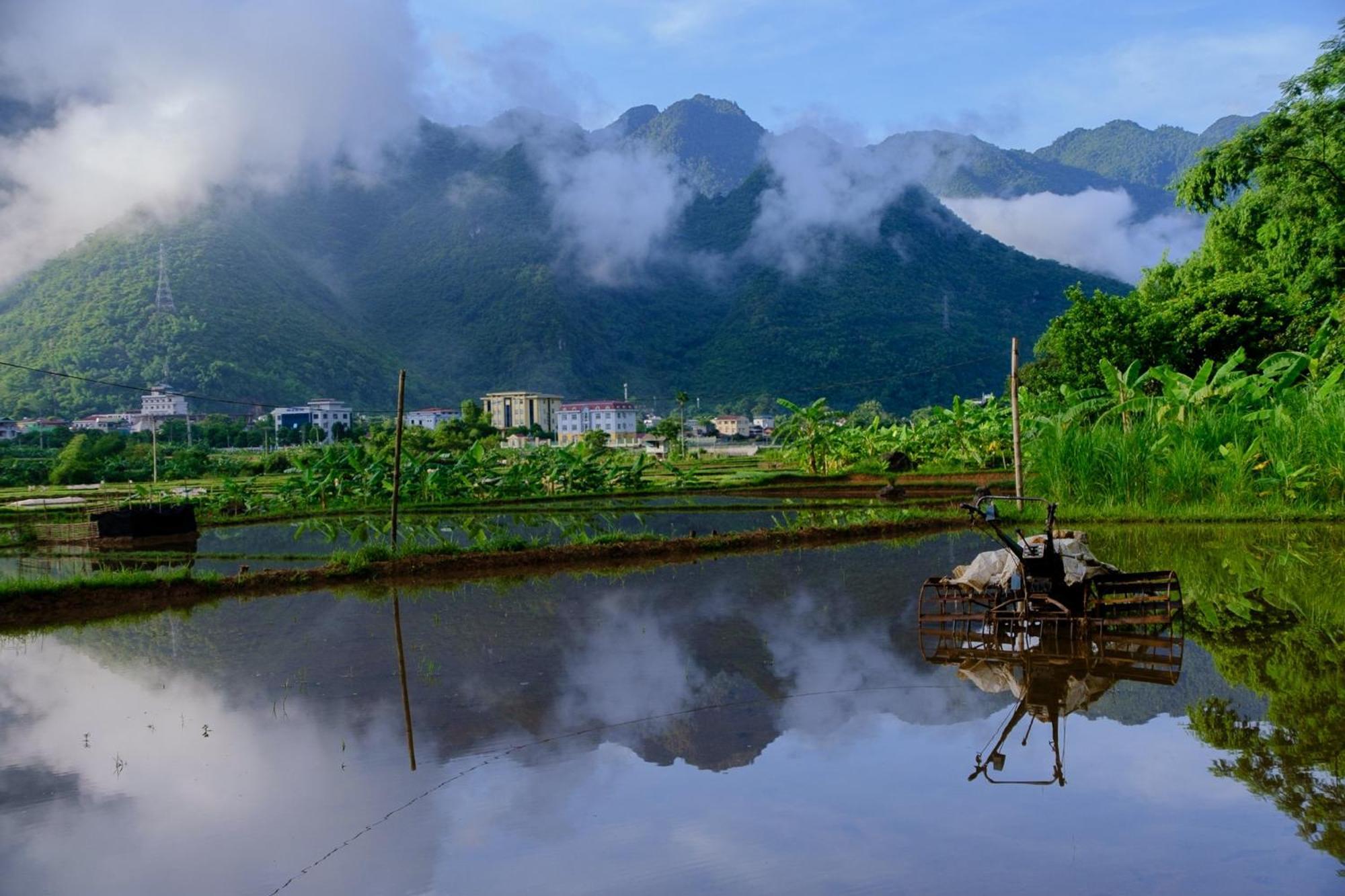 Nha Tan - Mai Chau Homestay And Tours Exterior foto