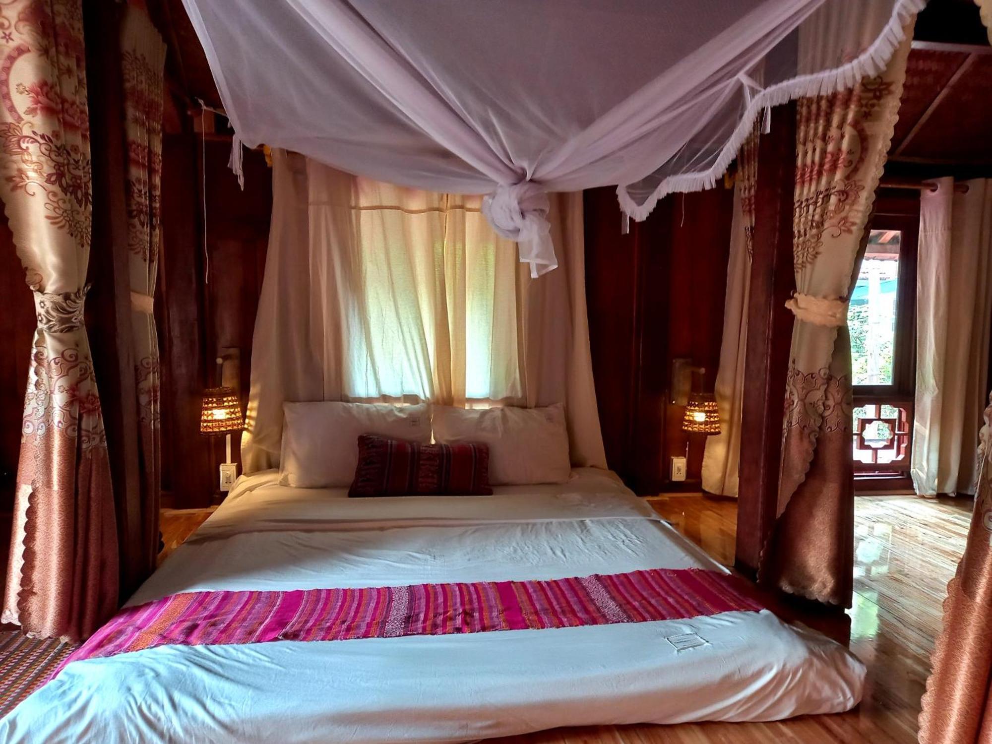 Nha Tan - Mai Chau Homestay And Tours Exterior foto