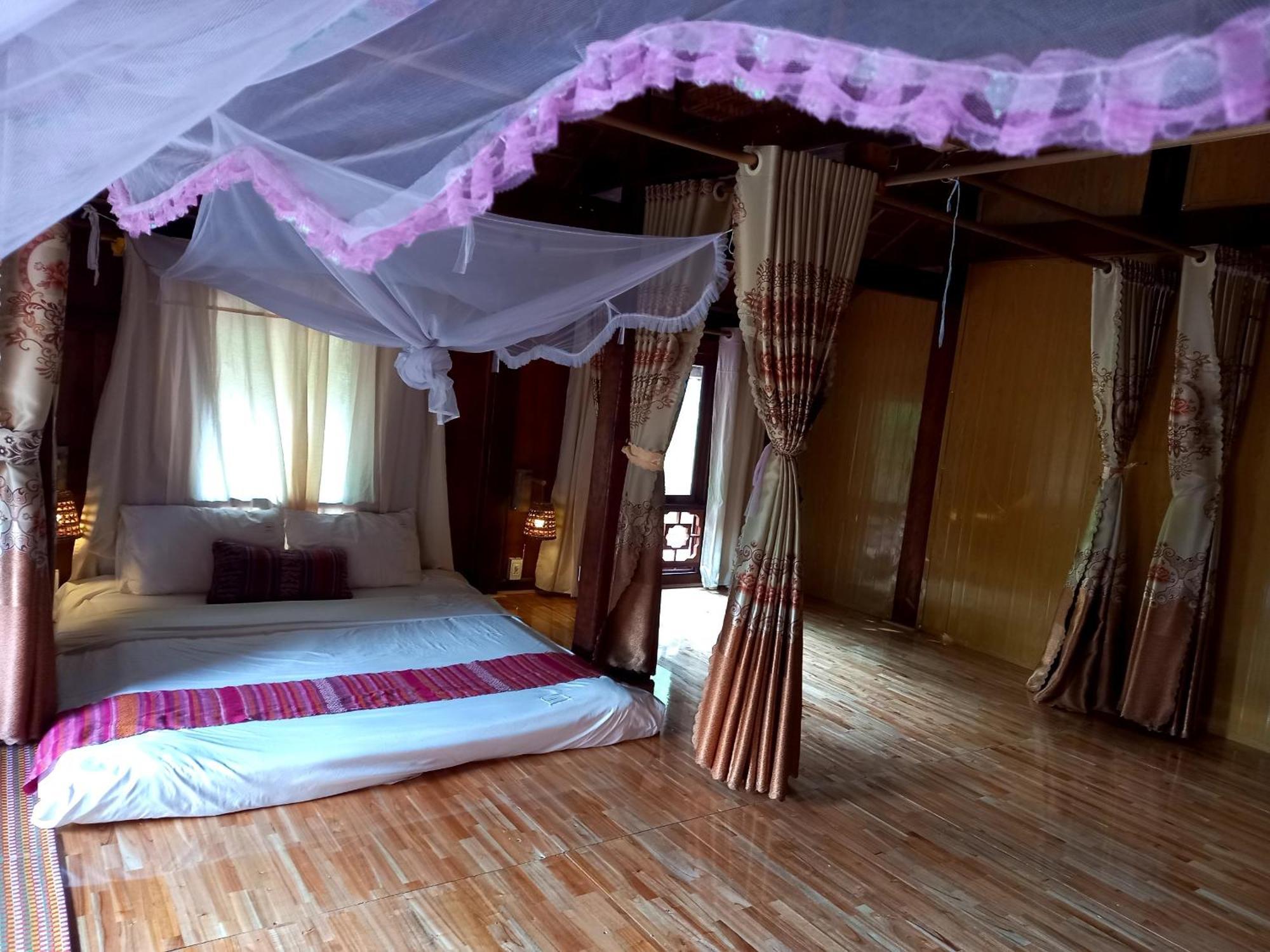 Nha Tan - Mai Chau Homestay And Tours Exterior foto