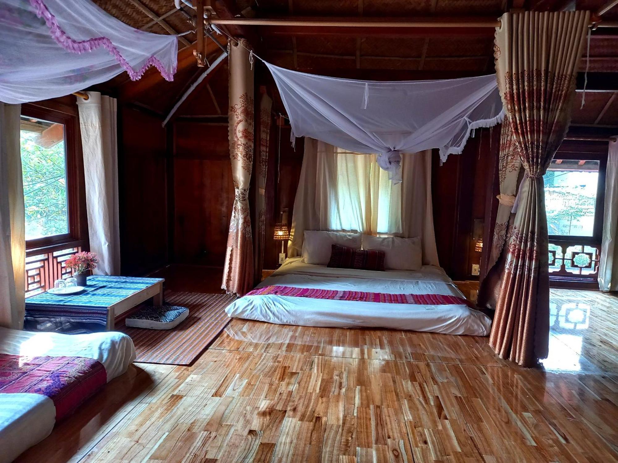 Nha Tan - Mai Chau Homestay And Tours Exterior foto