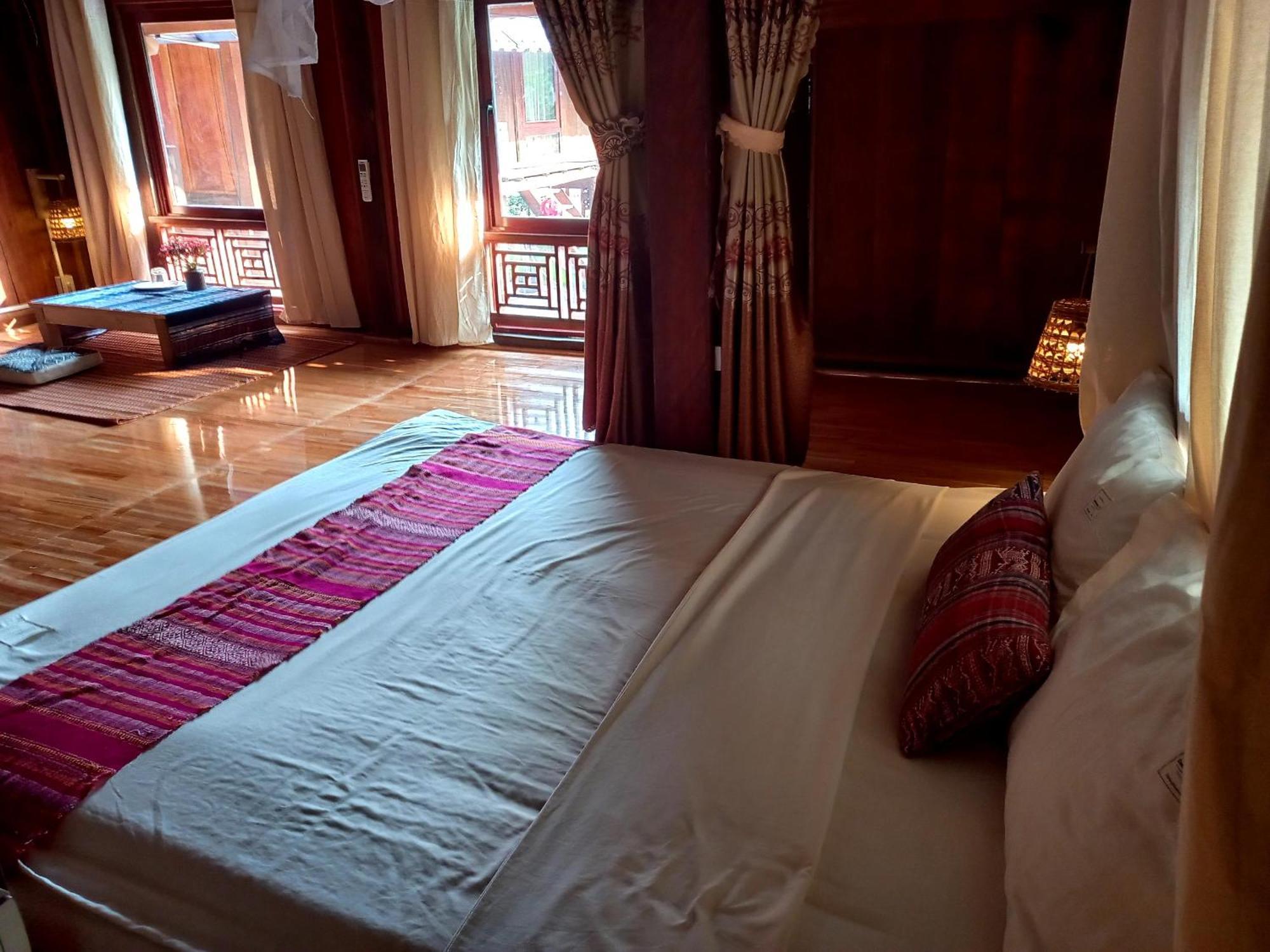 Nha Tan - Mai Chau Homestay And Tours Exterior foto