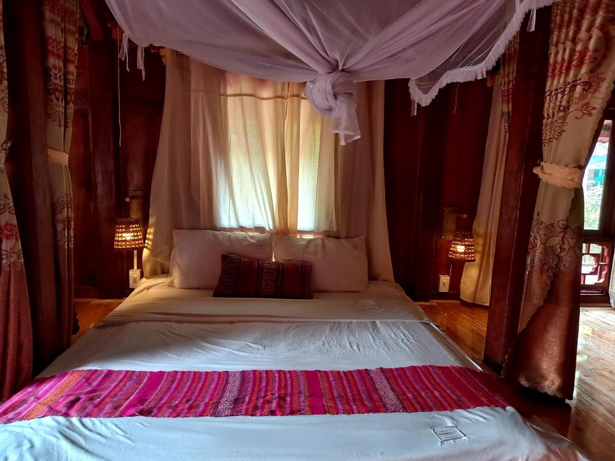 Nha Tan - Mai Chau Homestay And Tours Exterior foto