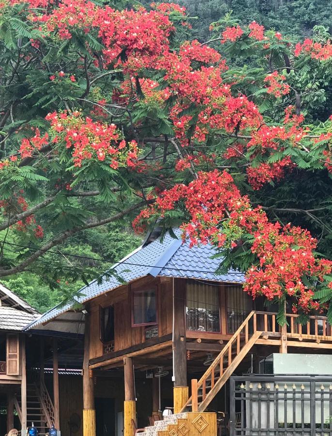 Nha Tan - Mai Chau Homestay And Tours Exterior foto